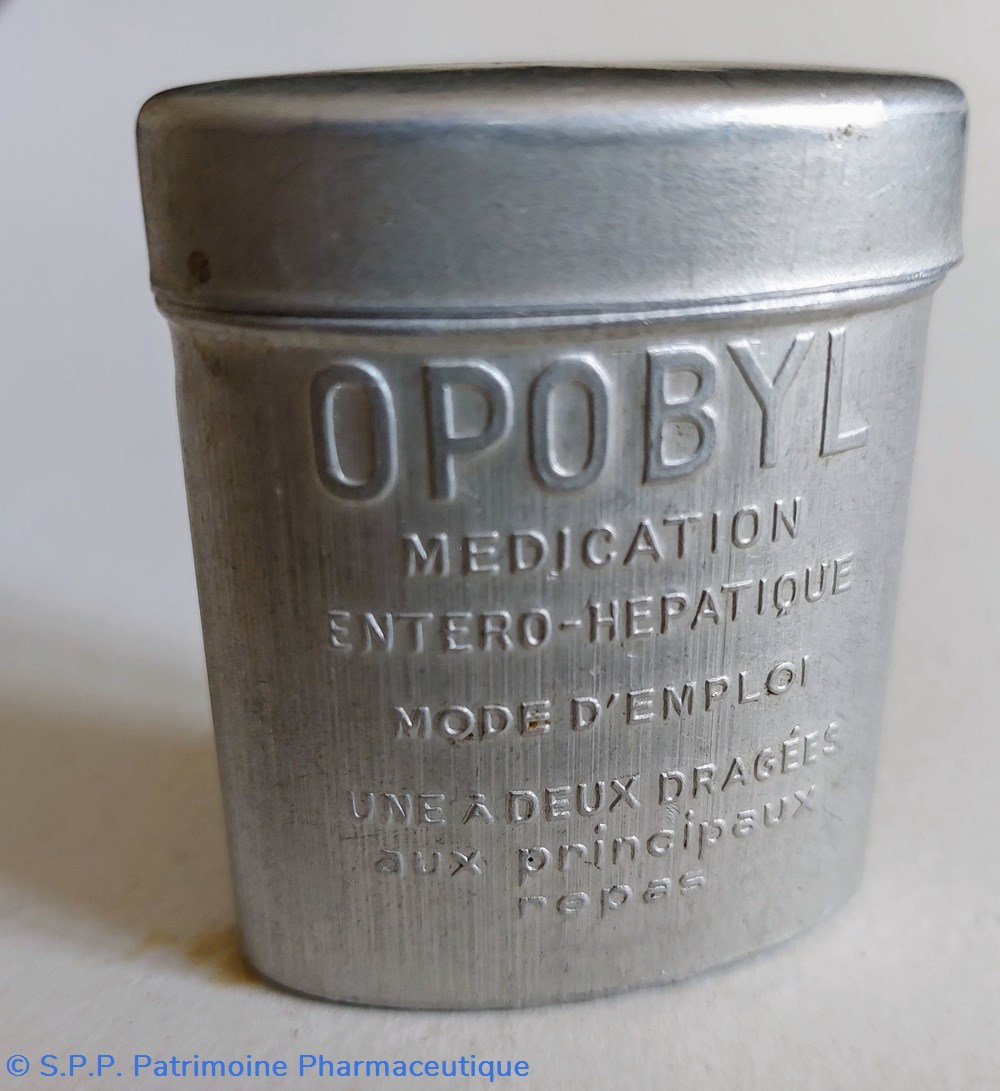 OPOBYL ( Dragées) 3 science opobyl dragees
