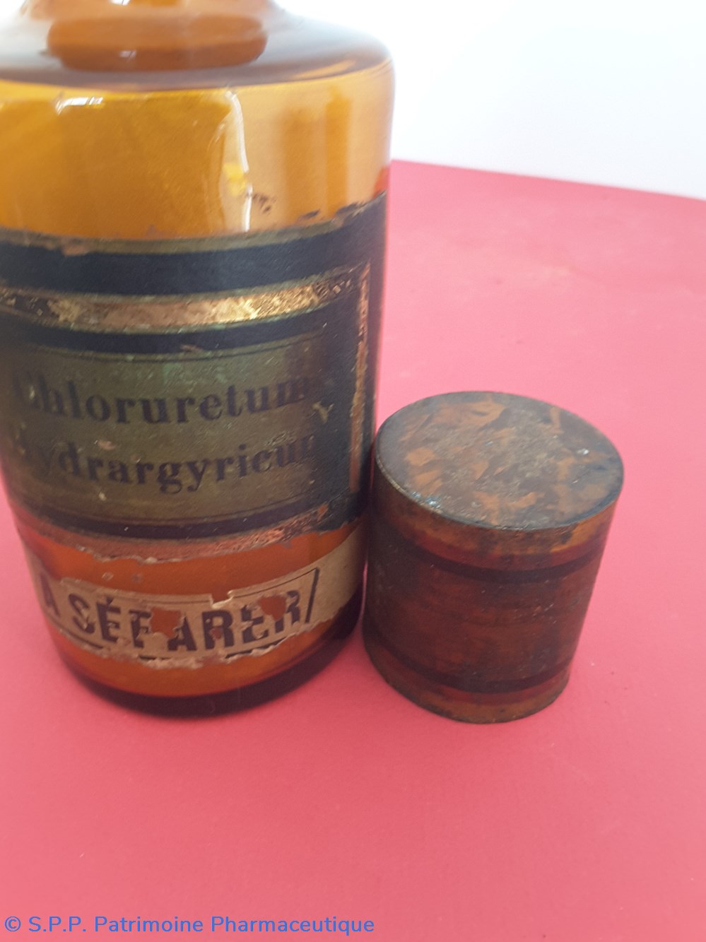 science pharmacie chloruretum hydrargyricum