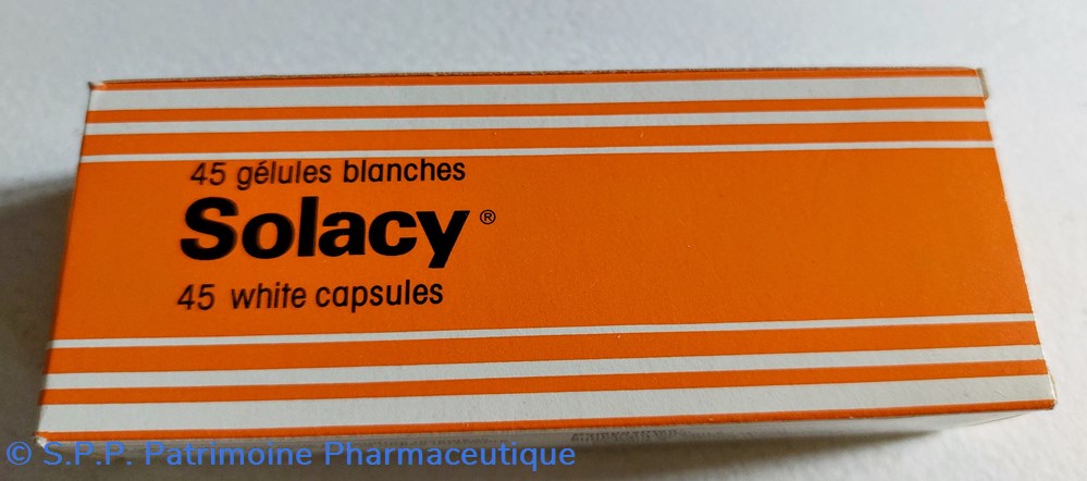 SOLACY 45 Gélules blanches science solacy 45 gelules blanches