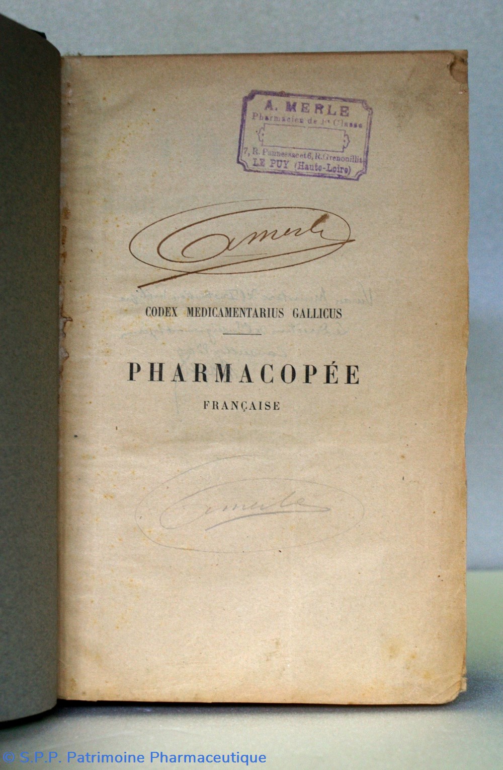 science pharmacie codex medicamentarius gallicus1908 pharmacopee francaise