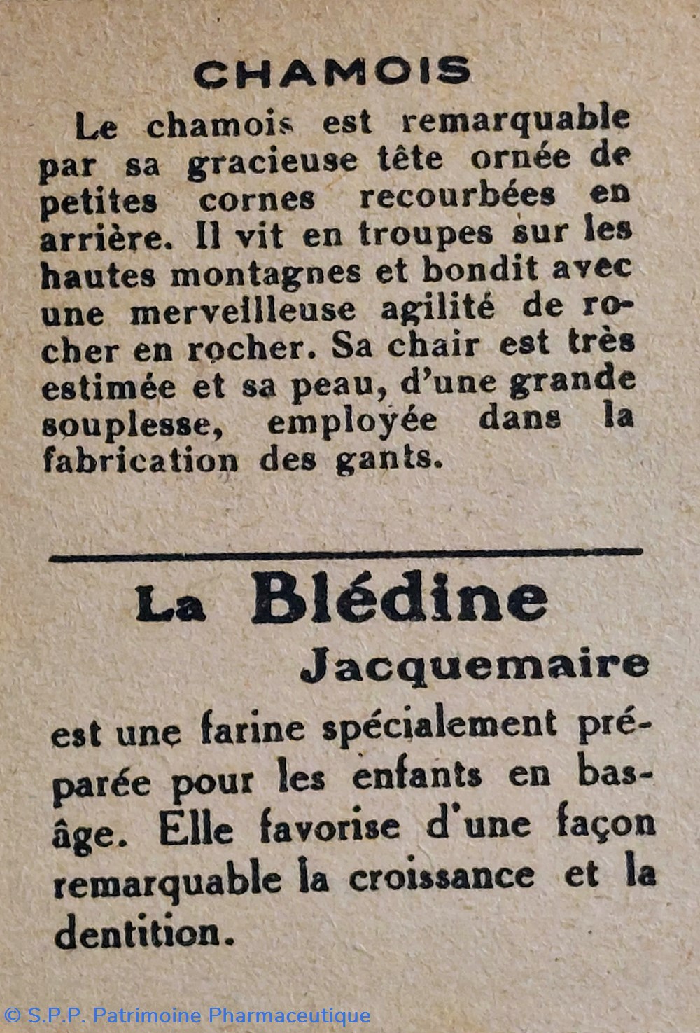 science pharmacie bon point jacquemaire le chamois