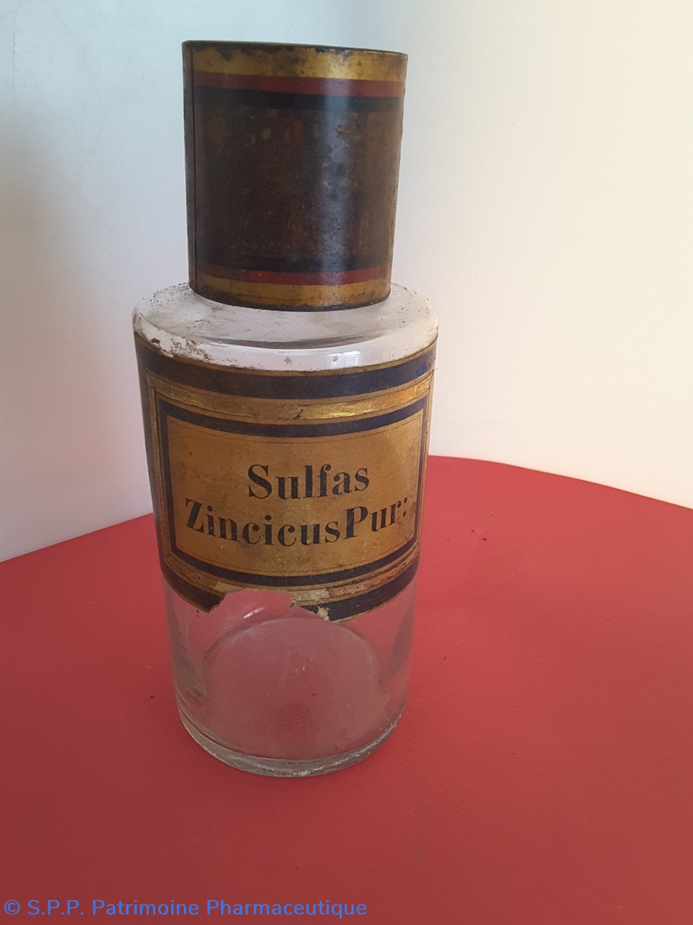 science pharmacie sulfas zincicus pur