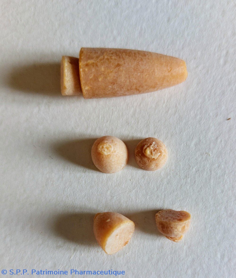 Suppositoires creux au beurre de cacao 3 science suppositoires creux au beurre de cacao