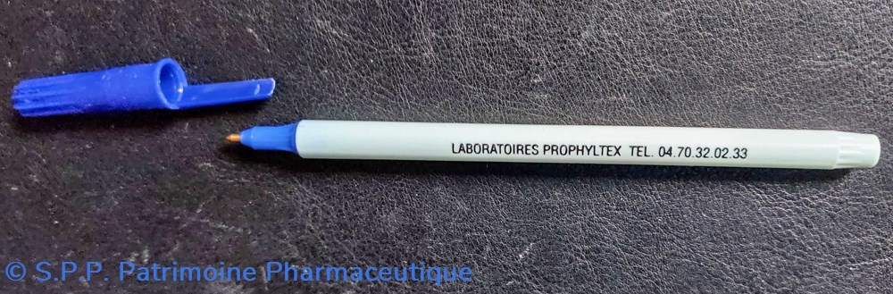 objets publicitaires prophyltex 4 stylos a bille