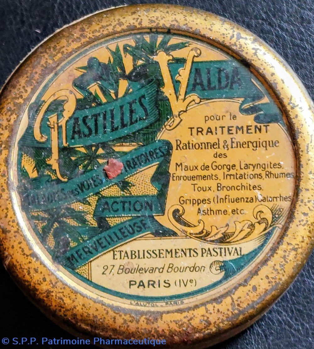 VALDA Pastilles science pharmacie valda pastilles