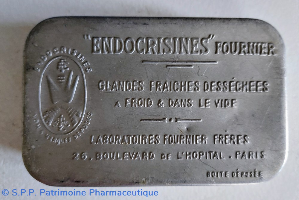 science endocrisines fournier cachets ovaires