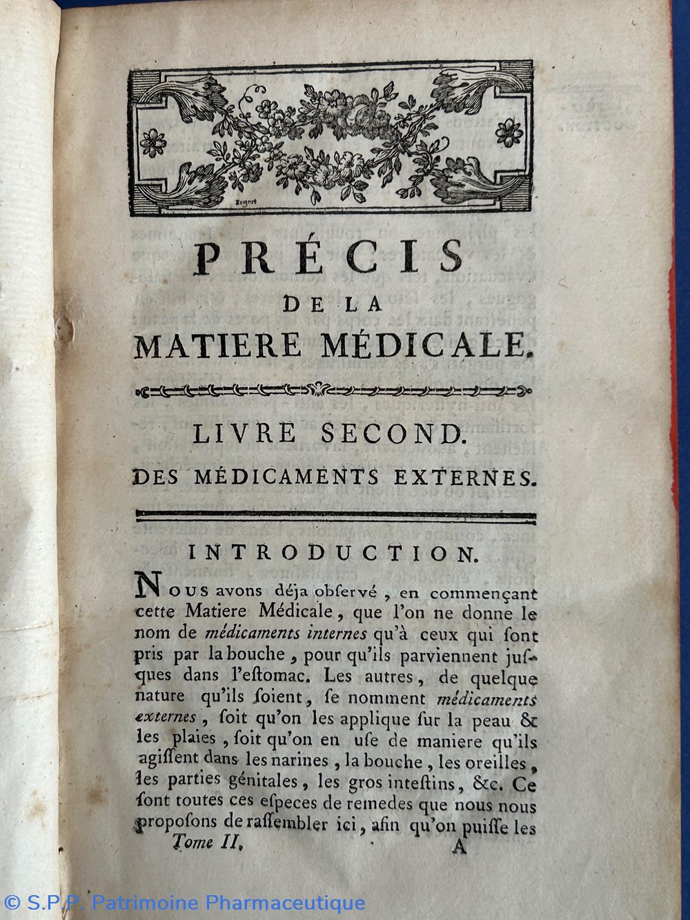 science pharmacie lieutaud joseph precis de matiere medicale 1781