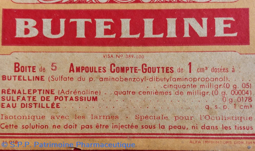 science pharmacie butteline solution iv a 5 5 ampoules avec adrenaline