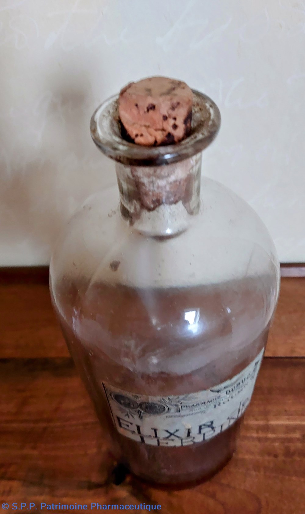 Élixir de Terpine/ Gros Flacon en verre 5 science pharmacie elixir de terpine gros flacon en verre
