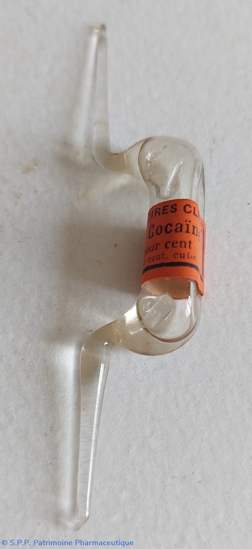 CHL. de COCAÏNE 4% 2 science chl de cocaine 4