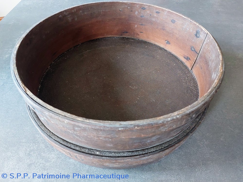 science pharmacie tamis de laboratoire 40 cm