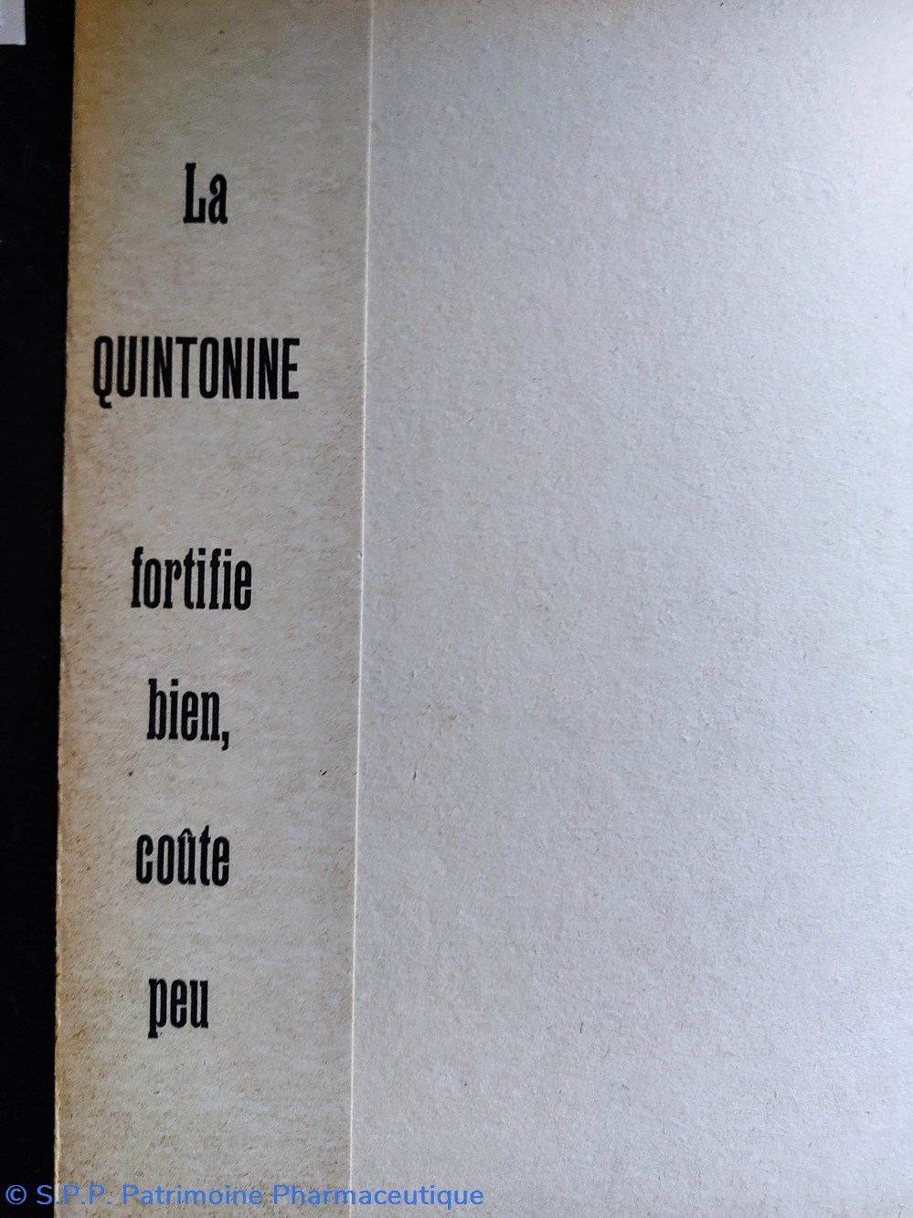 science pharmacie quintonine protege cahier bon voyage monsieur dumollet