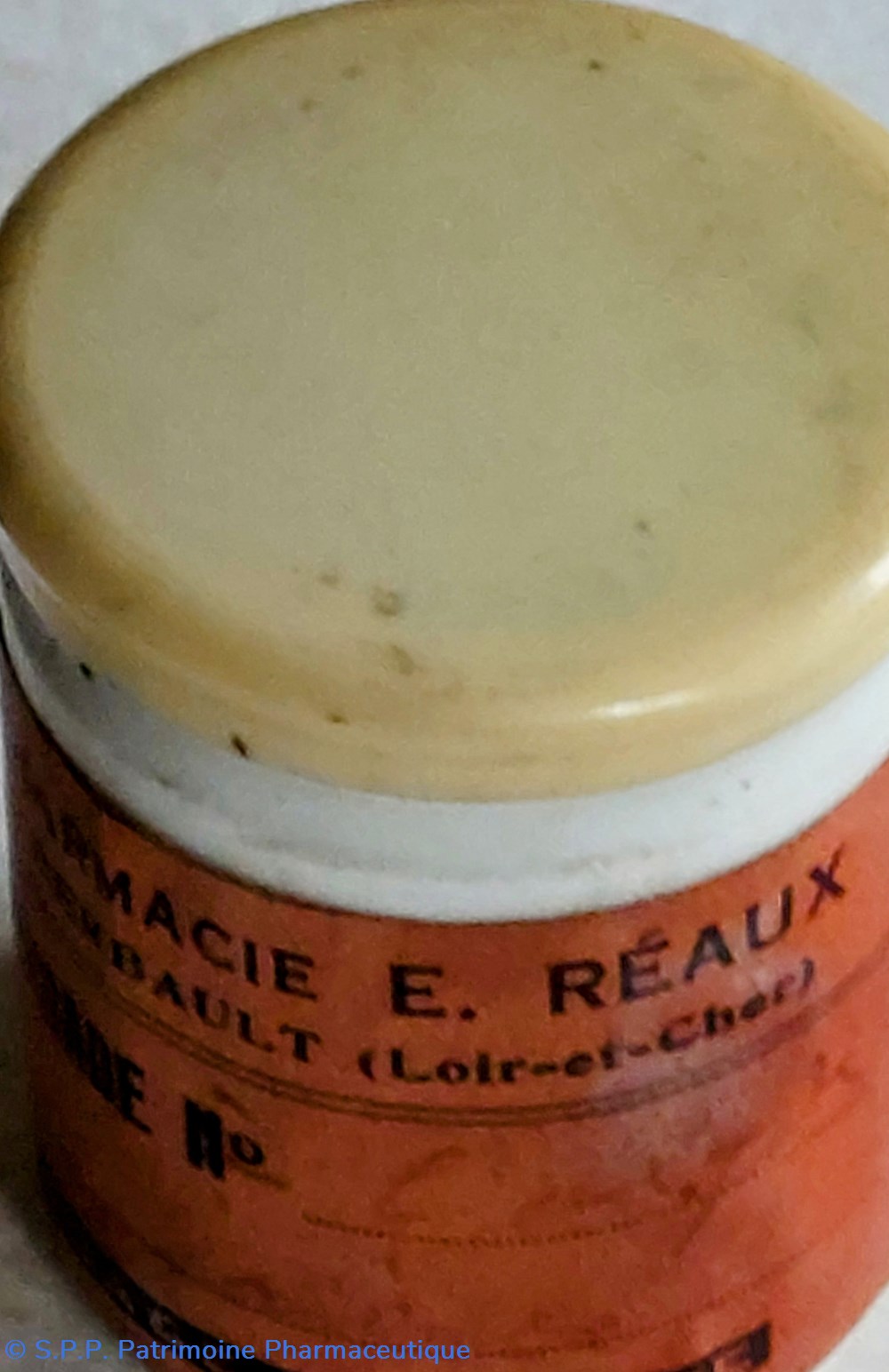 Petit pot à onguent en grès / POMMADE ? 5 science pharmacie petit pot a onguent en gres pommade