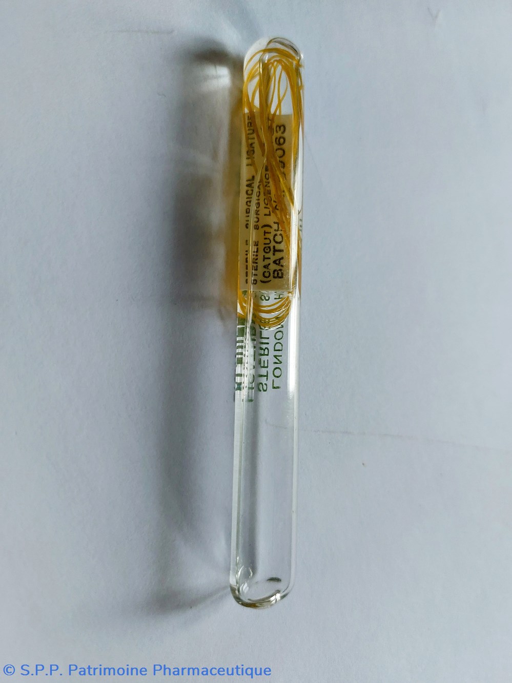 STERILE SURGICAL LIGATURE ( CATGUT) 7 science pharmacie sterile surgical ligature catgut