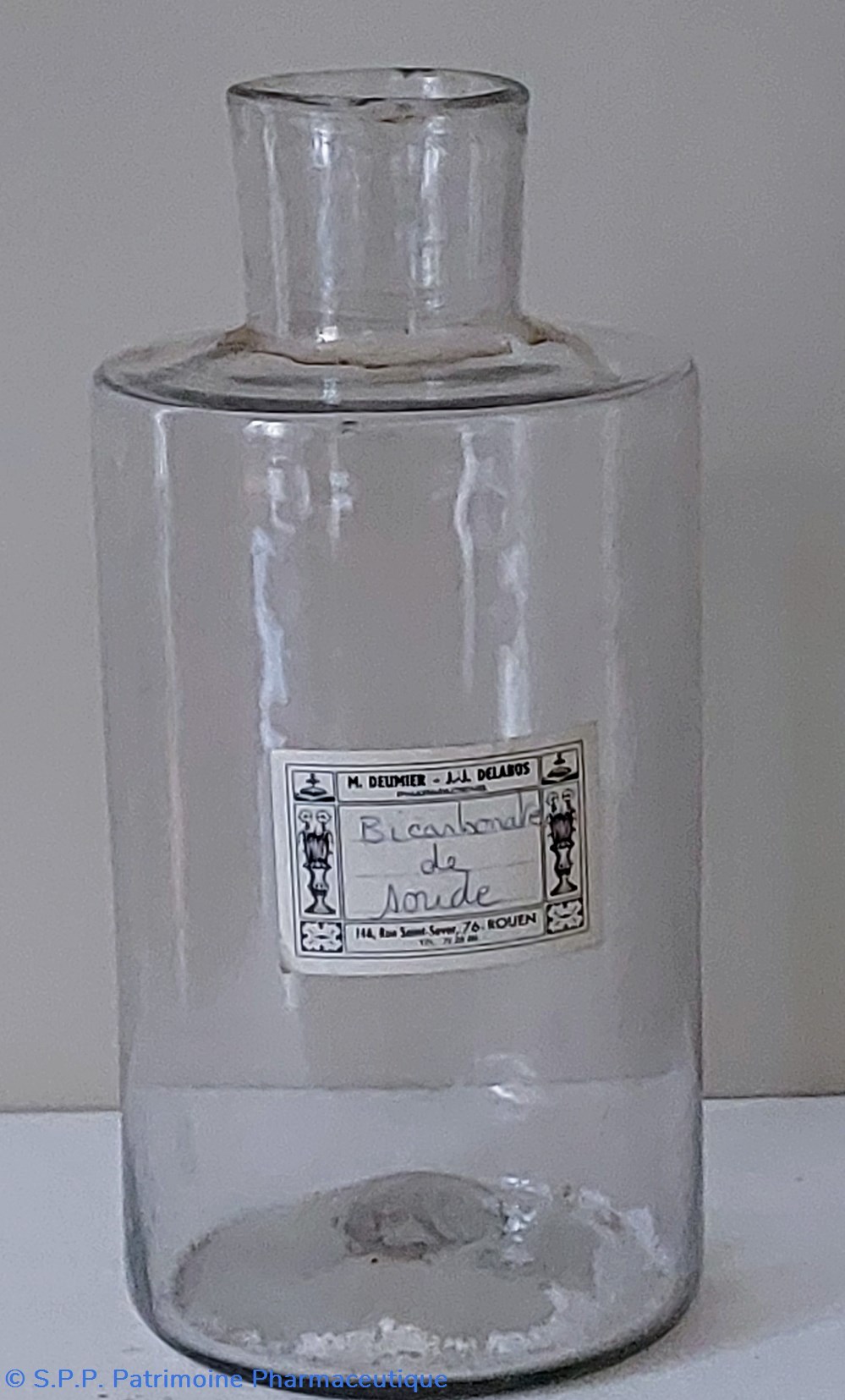 BICARBONATE DE SOUDE science pharmacie bicarbonate de soude