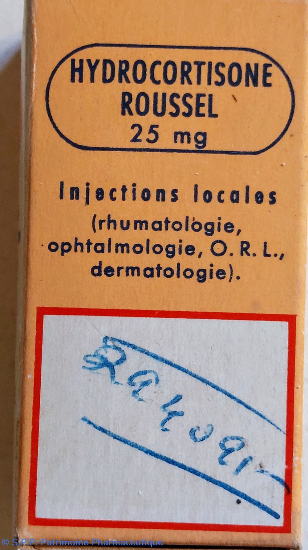 science pharmacie hydrocortisone roussel 25 mg