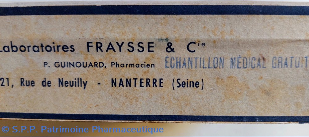 GÉPÉVIT K / flacon poudre lyophilisée Fraysse 2 science pharmacie gepevit k flacon poudre lyophilisee fraysse