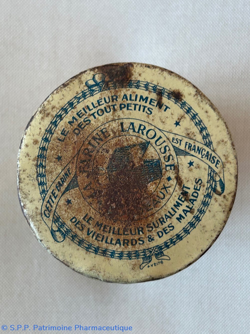 FARINE LAROUSSE Sans Cacao 2 science pharmacie farine larousse sans cacao