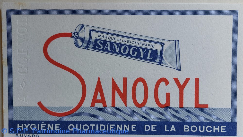 science pharmacie sanogyl