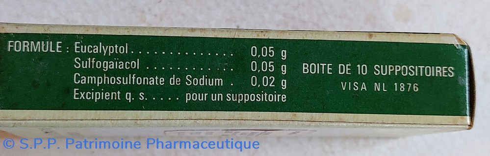 science pharmacie eucalyptine le brun 10 suppositoires bebes