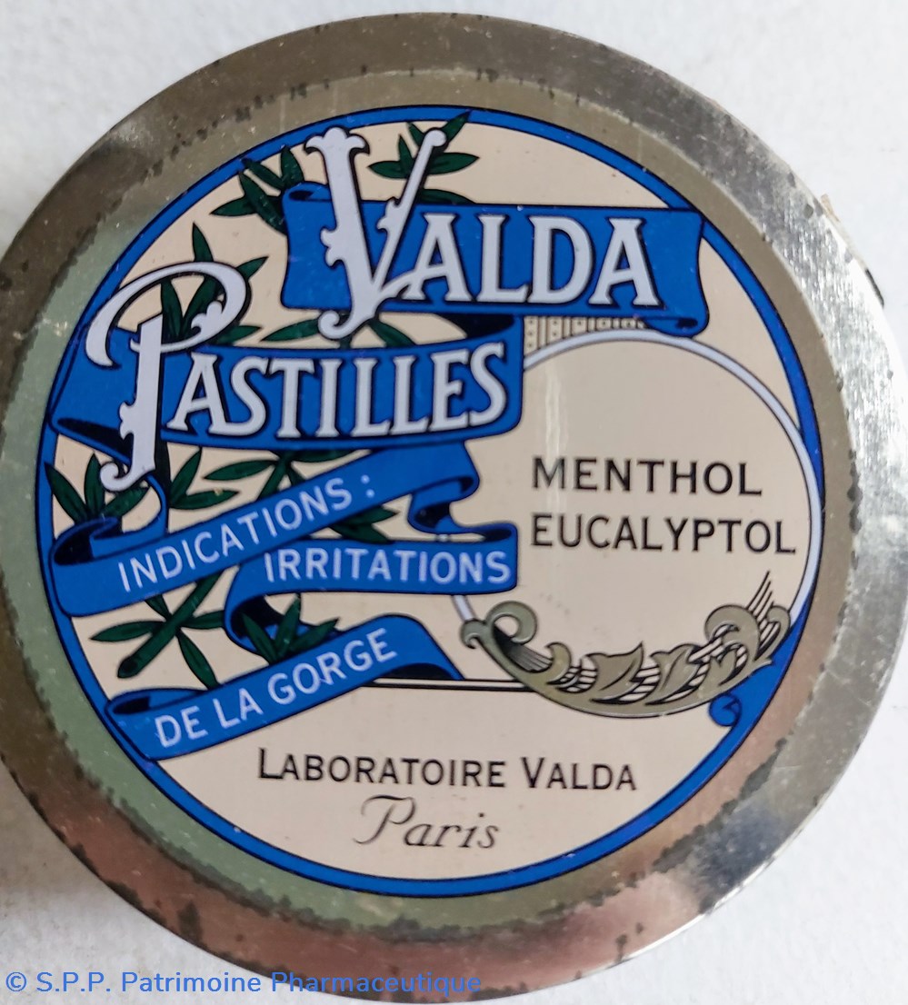 VALDA Pastilles MENTHOL EUCALYPTOL 3 science pharmacie valda pastilles menthol eucalyptol