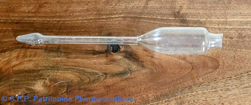 science pharmacie butyvometre du docteur gerber
