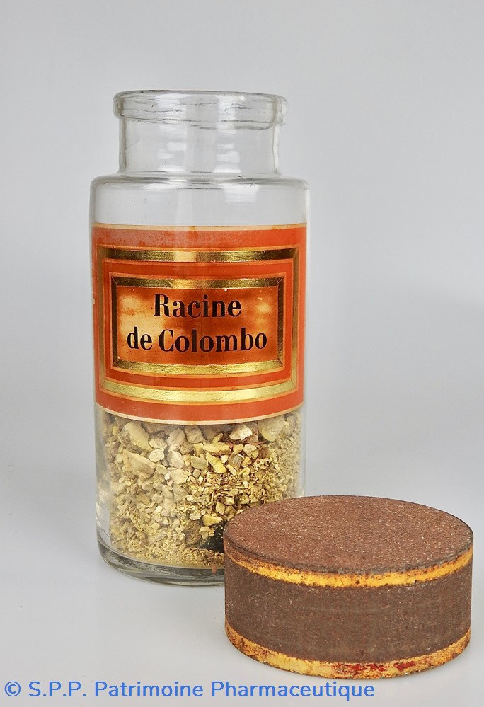 Flacon en verre Herboristerie grand modèle Pharmacie RAVASSE 3 science flacon en verre herboristerie grand modele pharmacie ravasse