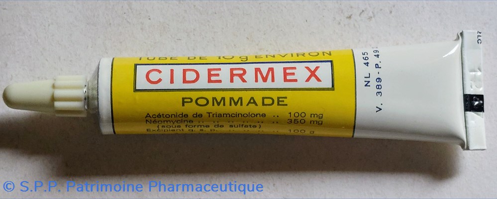 science pharmacie cidermex tube 10 g pommade specia