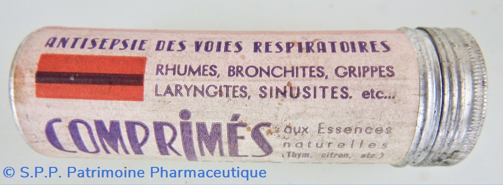 COMPRIMÉS INHALANTS 5 science pharmacie comprimes inhalants