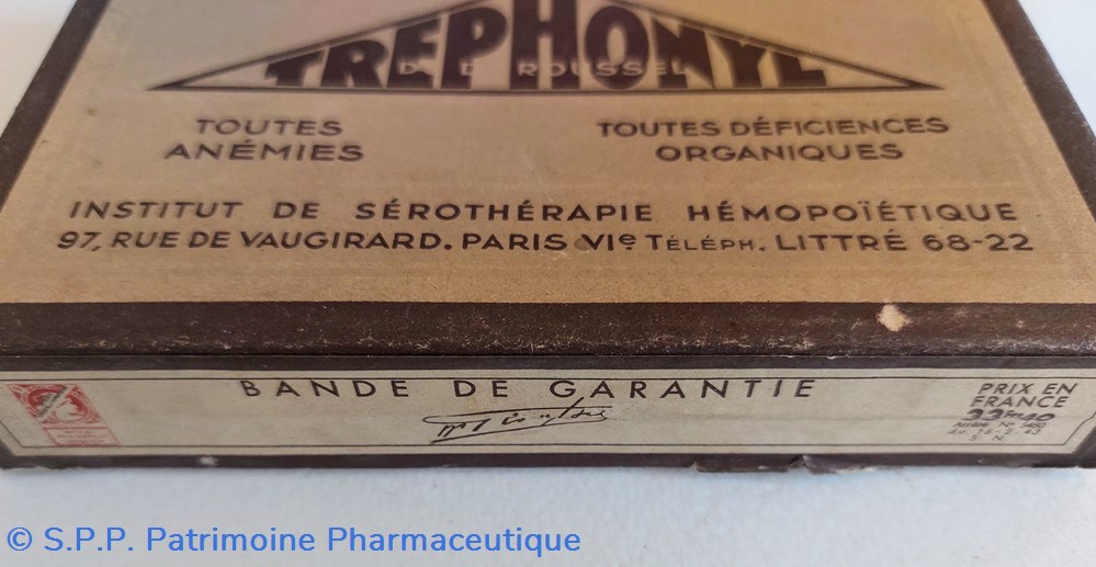 TREPHONYL ( Flacons ampoules buvables) 2 science trephonyl flacons ampoules buvables