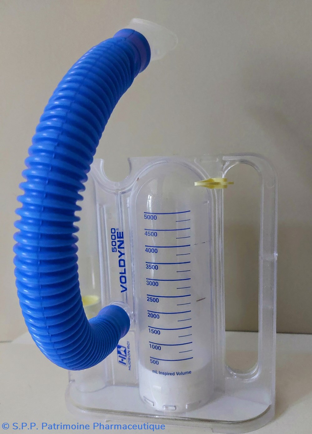 SPIROMETRE intensif " VOLDYNE 5000" science pharmacie spirometre intensif voldyne 5000