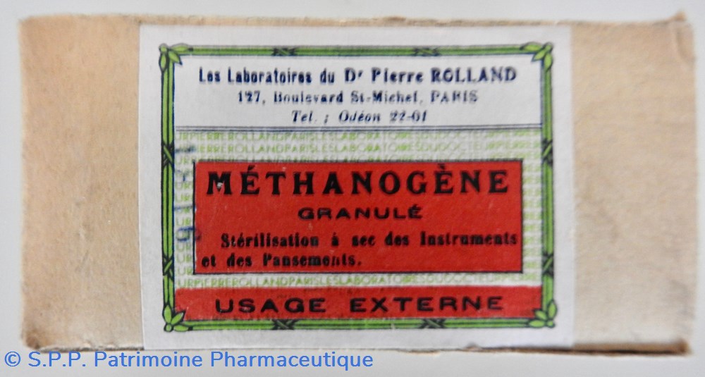 science pharmacie methanogene anesthobutyl hedobutyl necronerve necro azur osomol cyclenyl