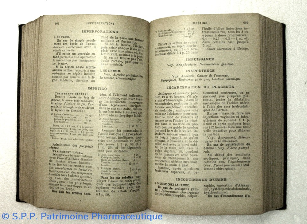 science pharmacie guide formulaire de therapeutique
