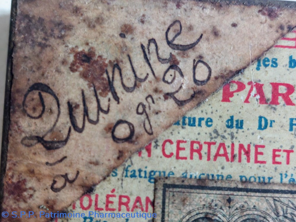 SUPPARGYRES du Dr Faucher / Suppositoires au Sulfate de Quinine 0. gr 20 2 science pharmacie suppargyres du dr faucher suppositoires au sulfate de quinine 0 gr 20