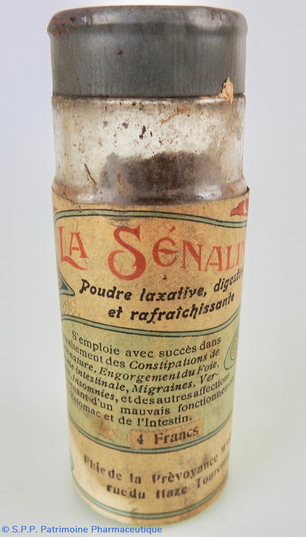 LA SÉNALINE science pharmacie la senaline