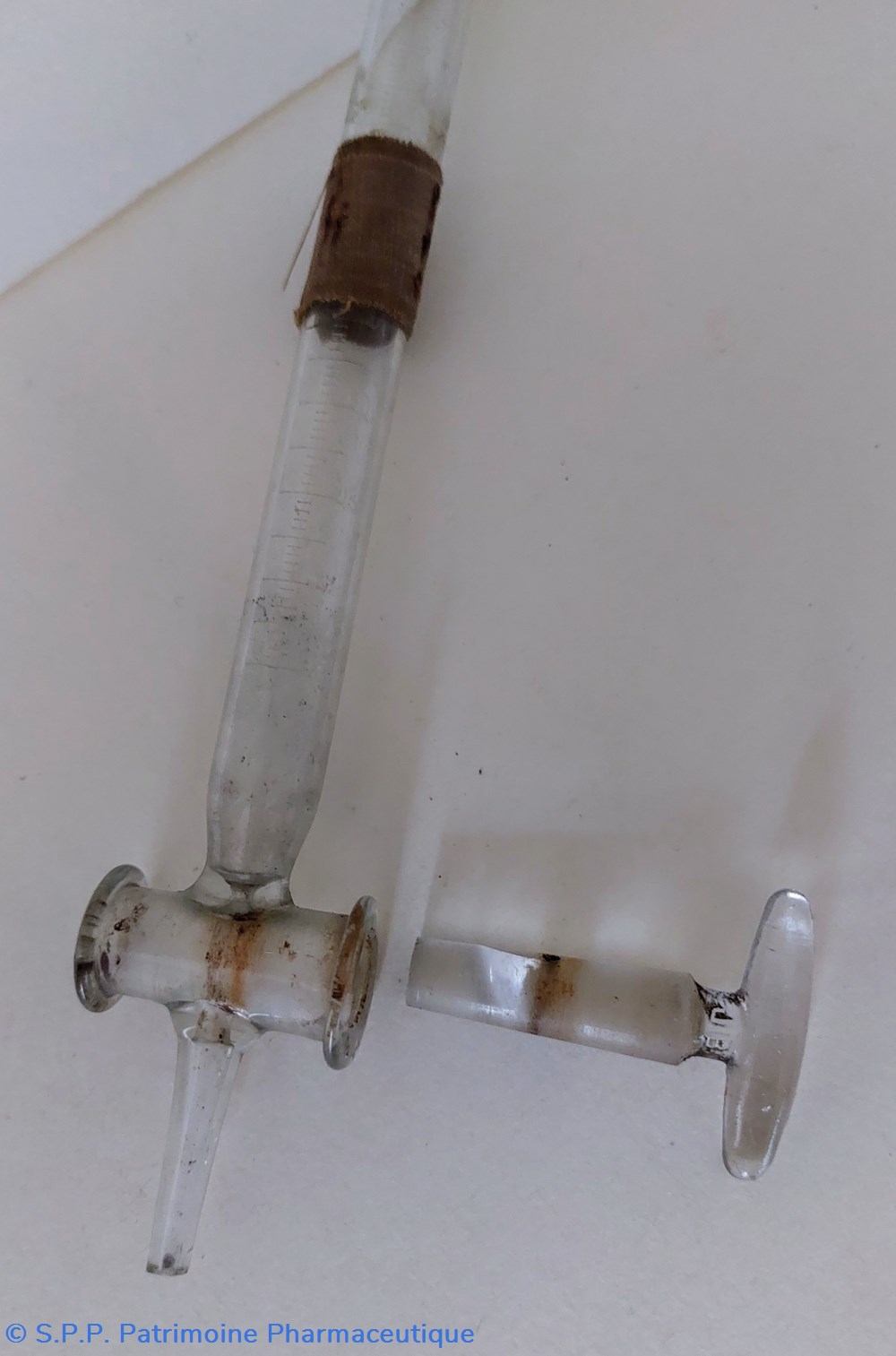 science pharmacie burette graduee de laboratoire l 41 cm