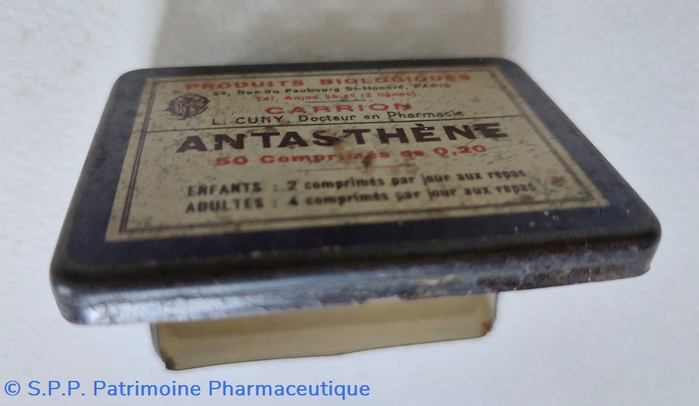 science antasthene carrion comprimes
