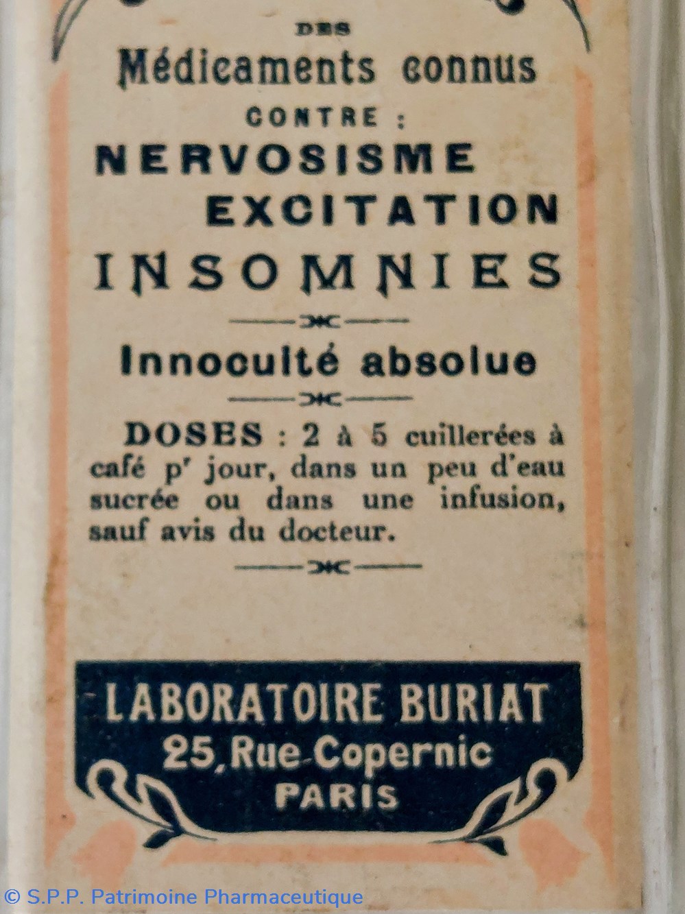 science pharmacie veriane buriat flacon
