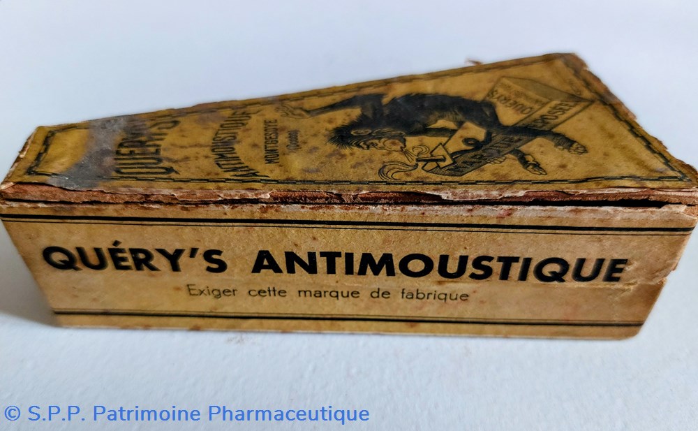 QUÉRY'S ANTI MOUSTIQUE 3 science query s anti moustique