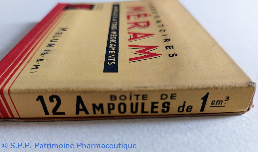 science pharmacie strychnine 48 a 12 ampoules meram