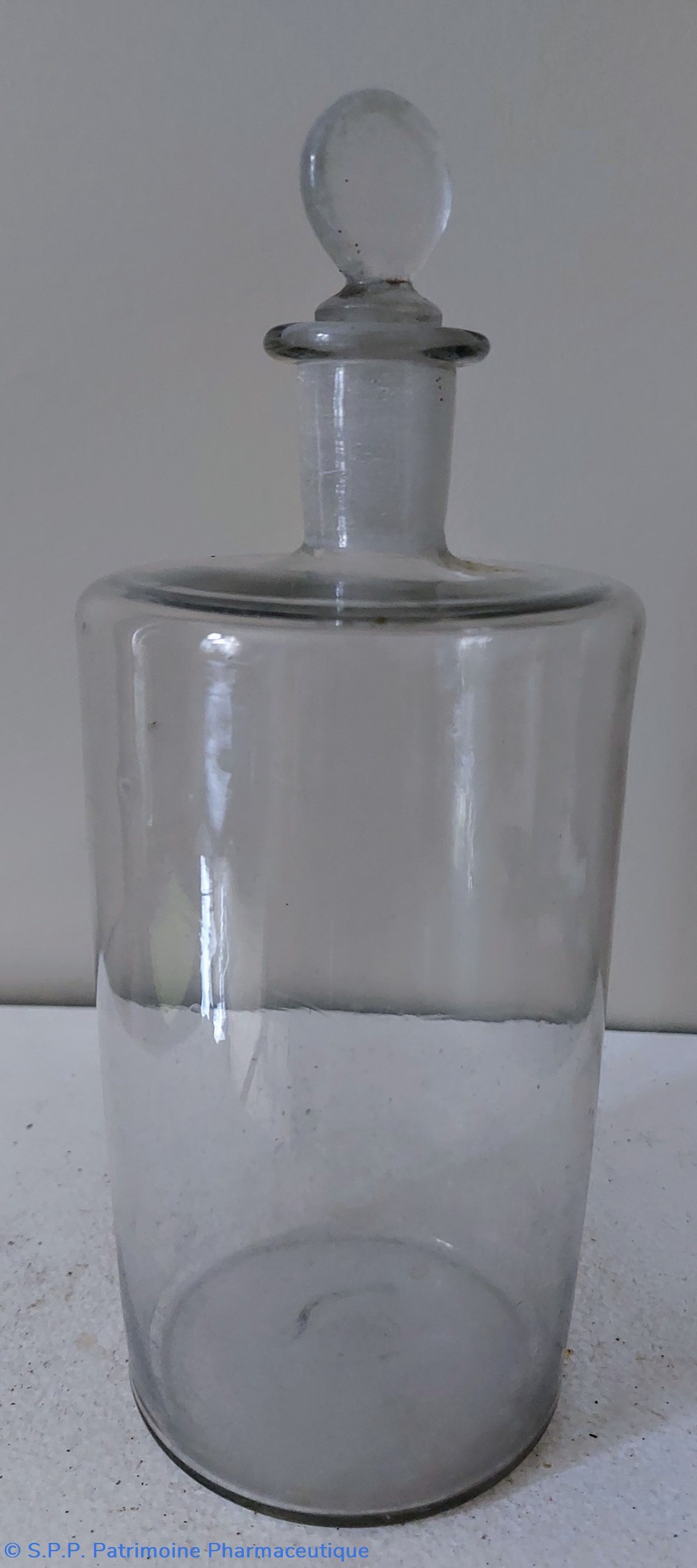 21 / Flacon vide en verre blanc 4 science pharmacie 21 flacon vide en verre blanc