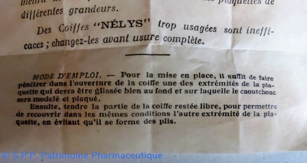 Coiffes NELYS pour binocles 6 science pharmacie coiffes nelys pour binocles