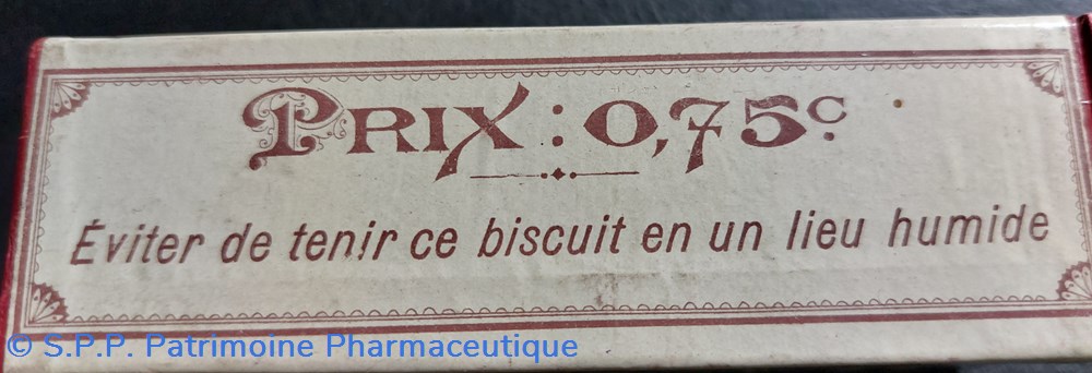 BISCUIT PURGATIF de résine de Jalap 4 science biscuit purgatif de resine de jalap