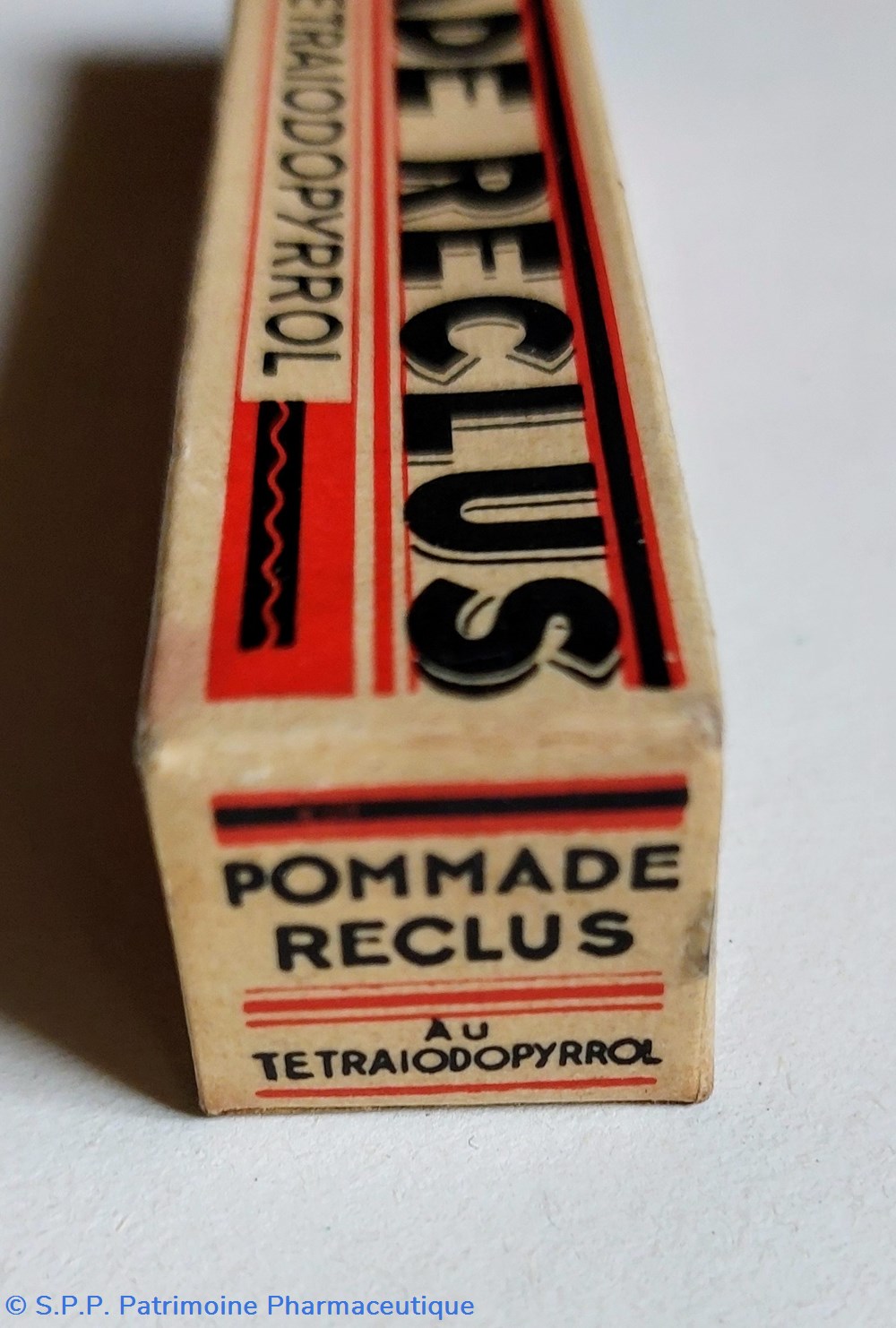 science pharmacie pommade reclus au tetraiodopyrrol