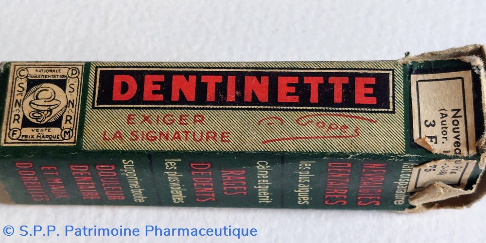 DENTINETTE 2 science dentinette
