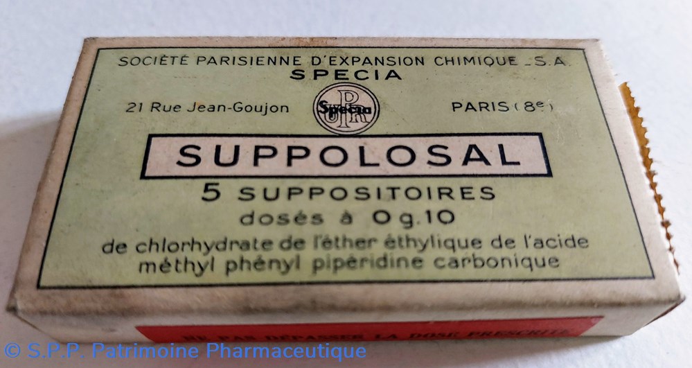 science pharmacie suppolosal 5 suppositoires