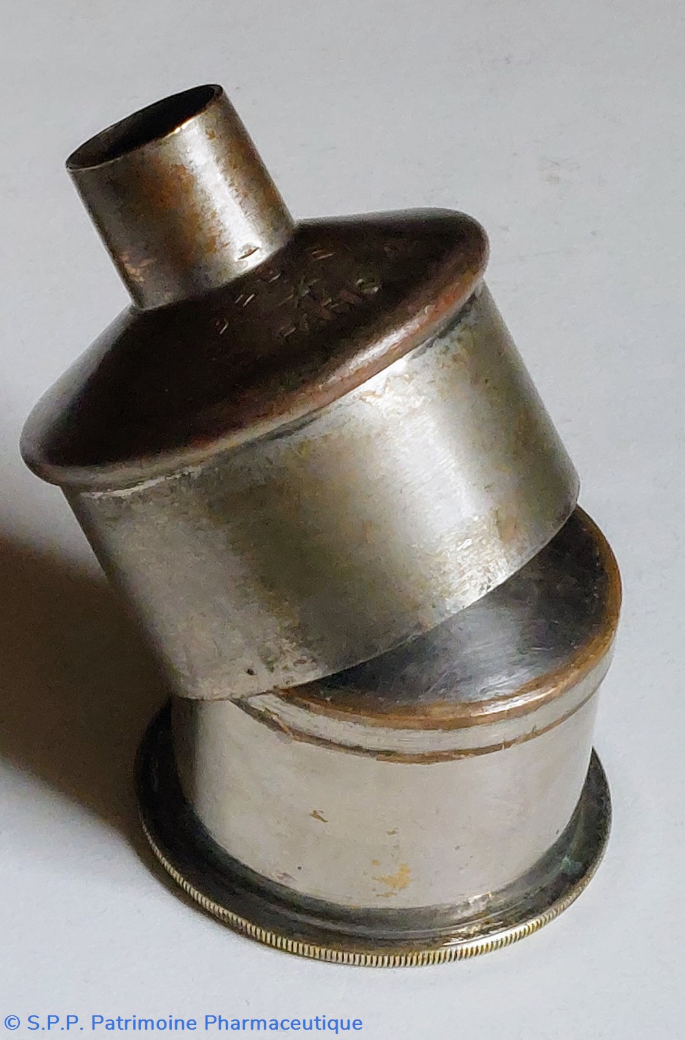 Matériel métallique BEBIEN paris science pharmacie materiel metallique bebien paris
