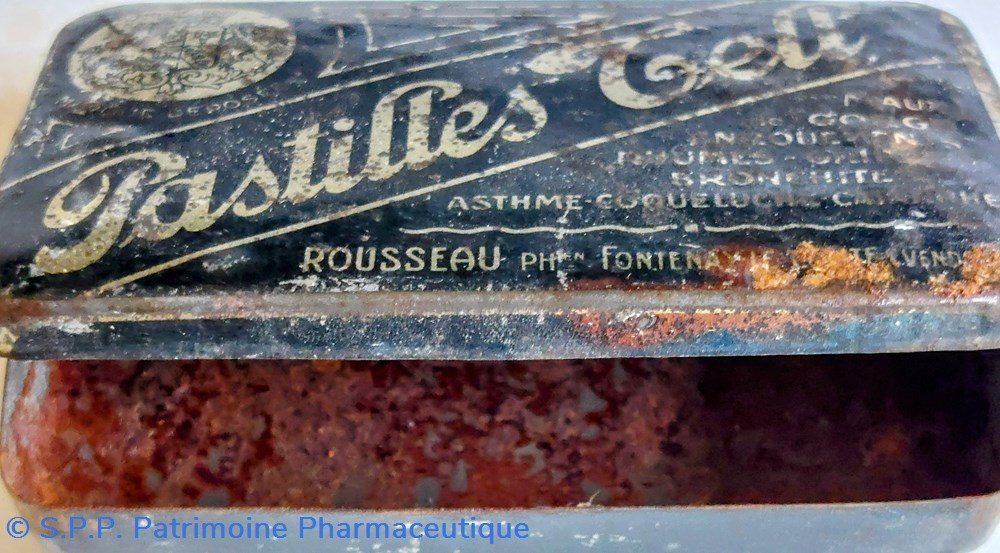 PASTILLES TELL 3 science pastilles tell