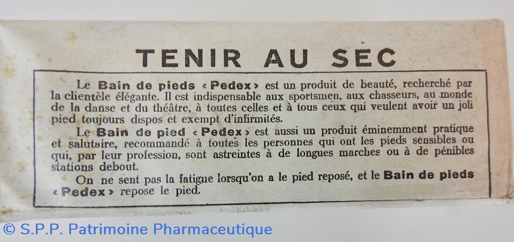 science pharmacie pedex