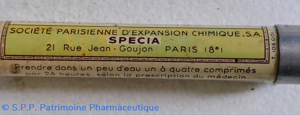 science pharmacie coryphedrine 20 comprimes specia